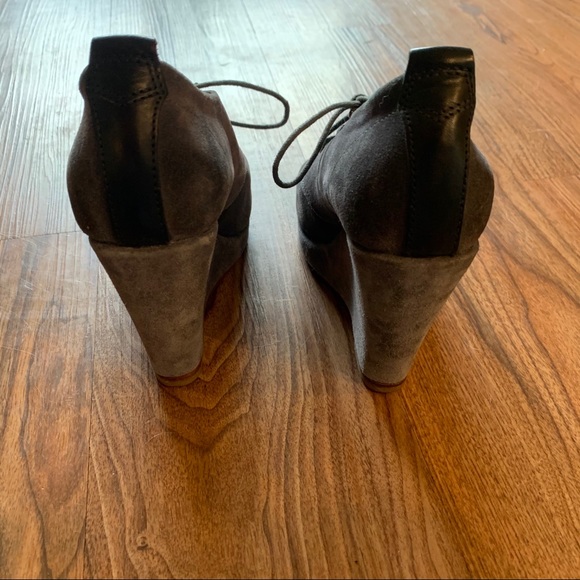 Rag & Bone peep toe suede booties - Picture 6 of 7